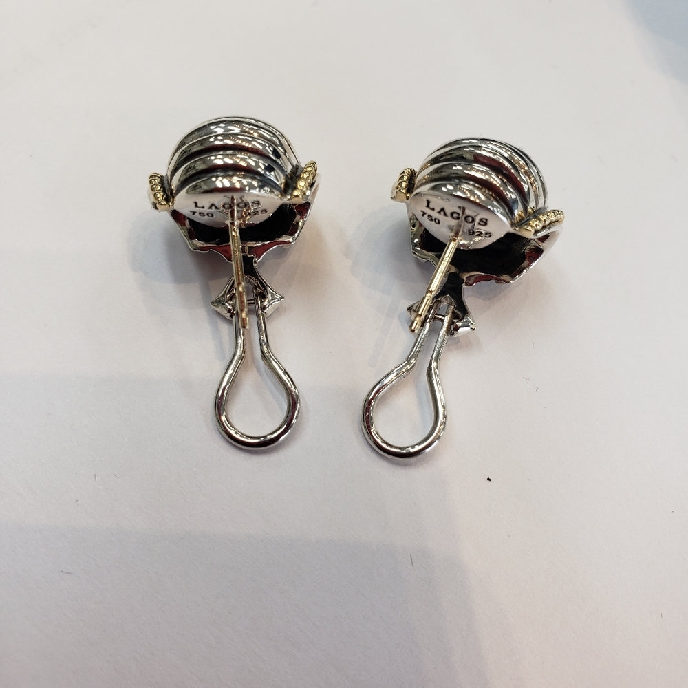 LAGOS CAVIAR Latch Back Earrings